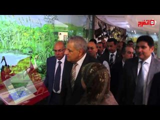 محلب يفتتح أول متحف للحيوانات المحنطة في الشرق الأوسط