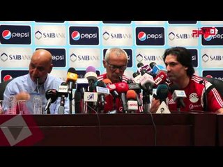 حسن فريد: "طنطاوي" المتحدث الوحيد بأسم المنتخب الوطني