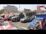 تكثيف أمني بشوارع القاهرة لتأمين أحتفالات قناة السويس الجديدة