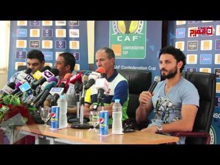 غالي : الأهلي لا يهمه المنافس وهدفنا لقب الكونفدرالية .. وأتمني التوفيق لمبروك