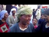 الالاف يشيعون جنازة شهيد المنيا بأحداث سيناء