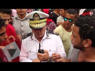 مظاهرة طلاب التنسيق أمام وزارة التعليم العالي