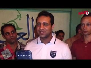 أحمد مرتضى: هعمل استجواب لمرتضى منصور لو عمل حاجة غلط