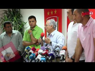 زيزو: أحمد أيوب إعتذر عن الإستمرار في الجهاز الفني