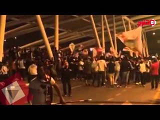 وايت نايتس يستقبل ابطال اليد على طريقته الخاصة