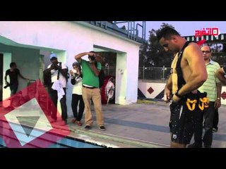 القبطان ولاء يستعد لأطول مسافة غطس في قناة السويس الجديدة