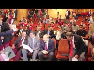 النادي الأهلي يوقع بروتوكول تعاون مع مستشفى 57357