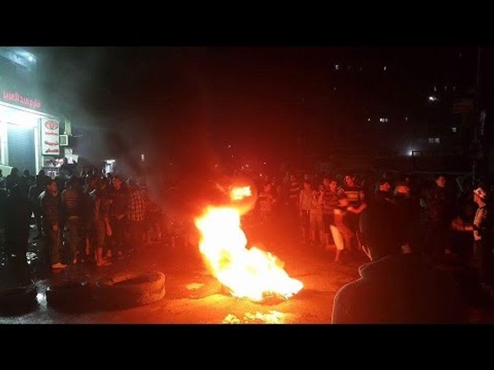 أهالي «السيوف» بالإسكندرية يقطعون الطريق: منازلنا تغرق