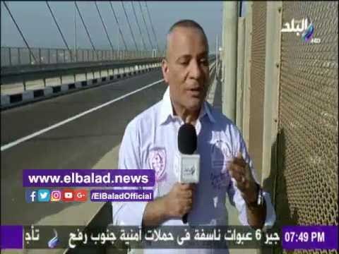 صدى البلد |أحمد موسي يخلع القبعة تقديرًا للعاملين بمشروع أنفاق قناة السويس