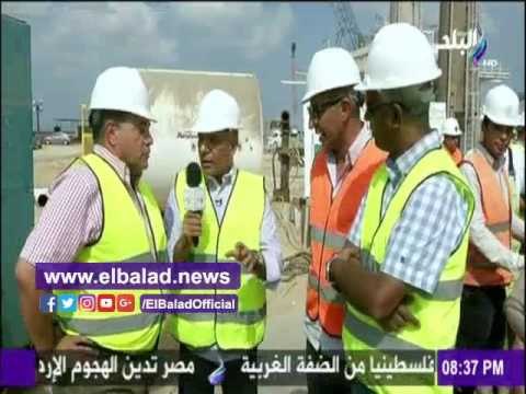 صدى البلد |مدير مشروع الأنفاق يشكف الفرق بين أنفاق سيناء وأنفاق برلين