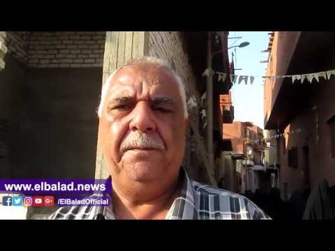 صدى البلد | الحزن يخيم على قرية النزلة بالفيوم شهيد قنبلة جسر السويس
