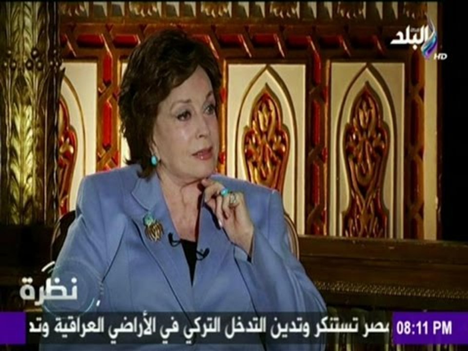 جيهان السادات تروى ما دار بينها وبين السادات قبل توقيع معاهدة  "كامب ديفيد "