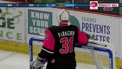 ECHL Wichita Thunder 4 at Idaho Steelheads 2
