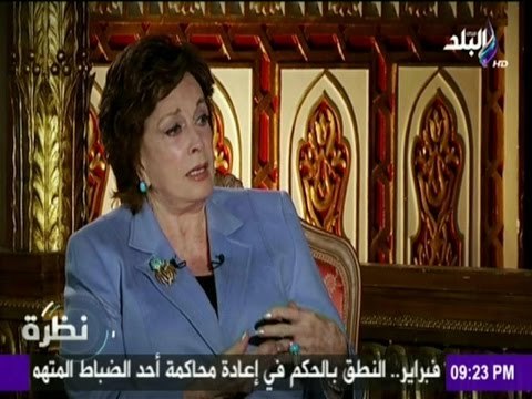 جيهان السادات تتحدث عن تفاصيل يوم إغتيال الرئيس السادات وماذا فعلت بعد ذلك