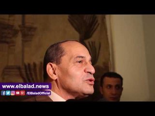 صدى البلد |  فايد:انجزنا 100 مدرسة من ضمن 3000 مدرسة طالب الرئيس بانشائهم