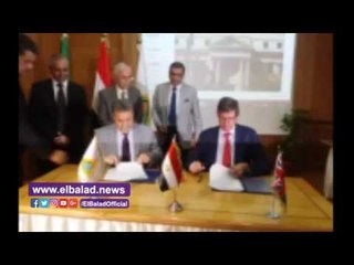 اتفاقية تعاون بين جامعتى بنها وسارى بالمملكة المتحدة