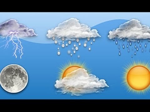 تعرف على حالة الطقس و درجات الحرارة المتوقعة من اليوم وحتى الأسبوع القادم