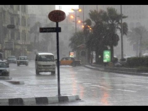 الارصاد تحذر من انخفاض في درجات الحرارة وسقوط أمطار شديدة اعتباراً من مساء الخميس