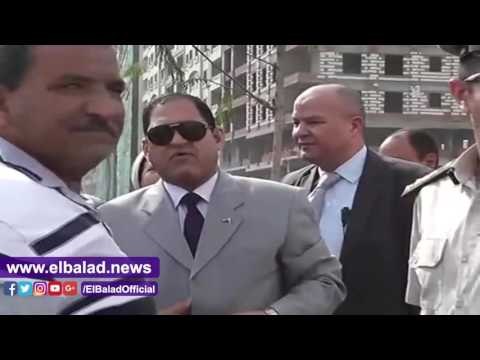 صدى البلد | محافظ الغربية يتفقد أعمال تشجير شارع البحر الرئيسي بطنطا