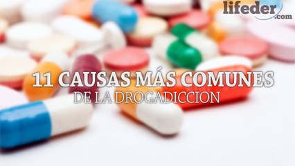 Las 11 Causas Principales de la Drogadicción