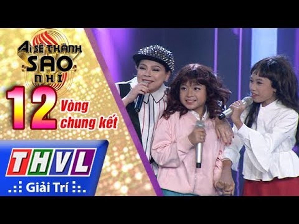 THVL | Ai sẽ thành sao nhí - Tập 12[7]: Búp bê con trai... Ca sĩ Thanh Thảo, Mai Anh, Thùy Dung