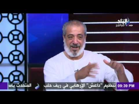 صدى البلد | علي مسئؤليتي حوار خاص مع المنشد الديني عامر التوني