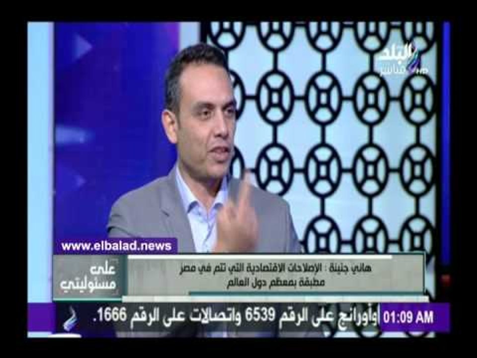 صدى البلد | جنينه: 10 مليار دولار ستدخل خزانة ا...