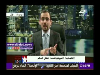 صدى البلد |أحمد مجدي: عمدة الولاية في أمريكا أهم من رئيس الدولة