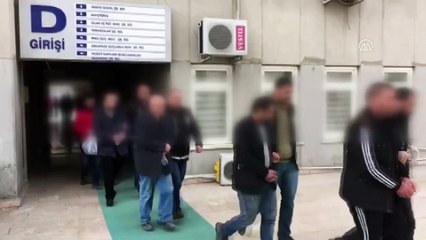 İnşaattan malzeme çalan 3 kişi tutuklandı - ANKARA