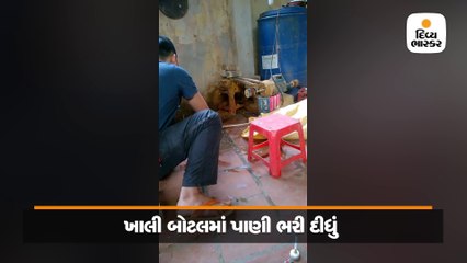 આ યુવકે સિગારેટ અને પાણી સાથે કર્યો એક આસાન પ્રયોગ, સામે આવી ખતરનાક હકીકત