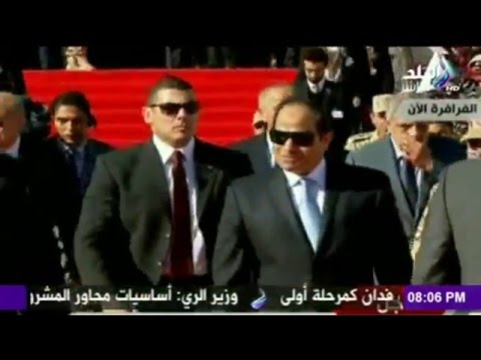 صدى البلد | أحمد موسى يوضح كواليس في مشروع المل...