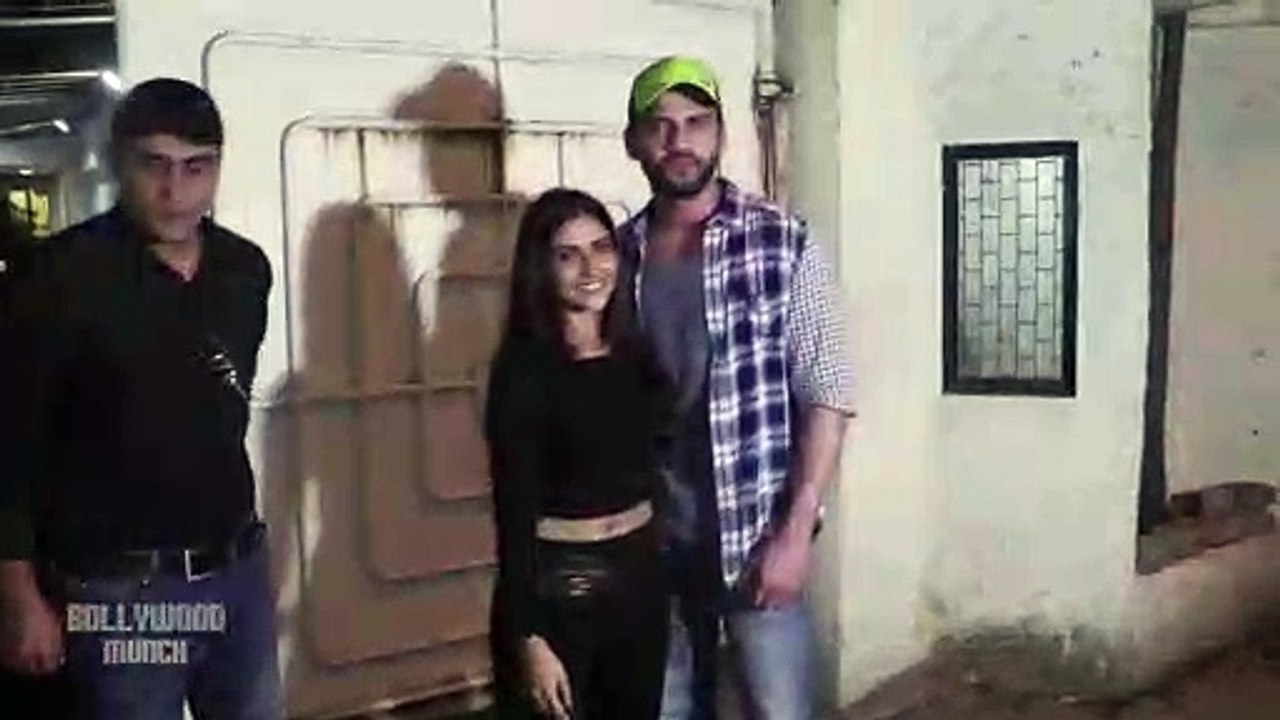 Mohnish Bahl and Zaheer Iqbal Spotted at Sunny Super Sound