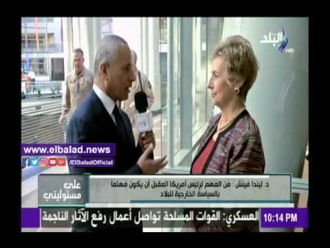 صدى البلد |ليندا فينش: أدعم «كلينتون» لرئاسة أمريكا