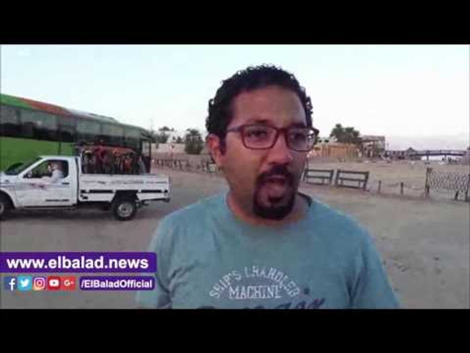 صدى البلد | المبادرة العالمية لركوب "الدراجات" تختتم جولتها في شرم الشيخ