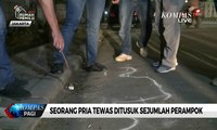 Seorang Pria Tewas Ditusuk Sejumlah Perampok di Daan Mogot, Jakarta