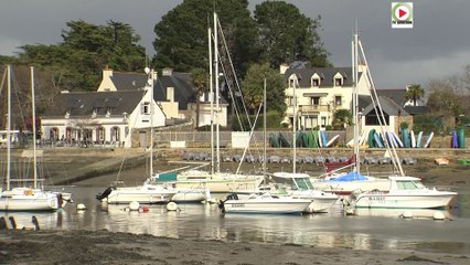 Vannes   | Conleau la Presqu'ile en Hiver - TV Golfe
