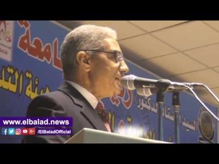 صدى البلد | افتتاح الملتقى الطلابي الإبداعي الثامن عشر بجنوب الوادي