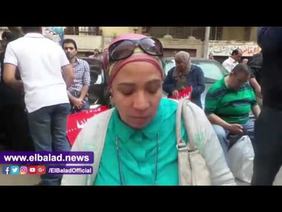 صدى البلد | ملاك "الحزام الأخضر" يتظاهرون أمام مجلس الوزراء