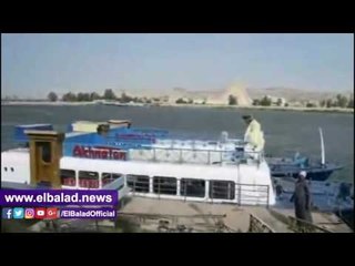 صدى البلد |  محافظ المنيا يتفقد أعمال إصلاح الكوبري العالي