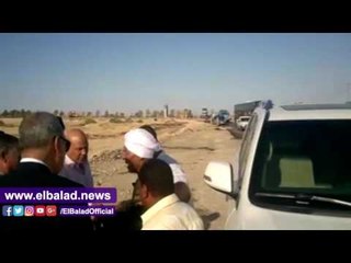 صدى البلد | متضرر من السيول لوزير النقل: "عيالي هيبندقونى يا باشا"