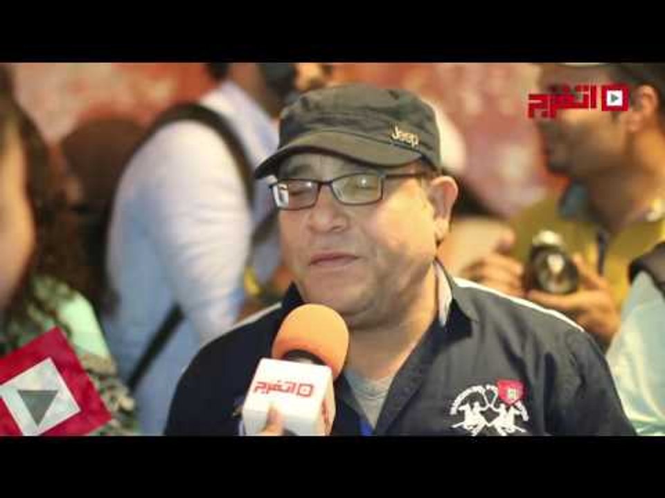 اتفرج|| أبطال "عمود فقري" يحتفلون بالعرض الخاص في سينما مترو