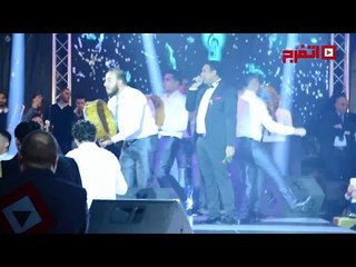 اتفرج| الليثي يشعل الكريسماس في سيتي ستارز بـ«بونبوناية وزلزال»