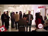 اتفرج | افتتاح معرض معالي زايد في بحضور نجوم الفن