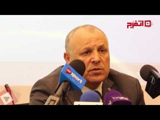 اتفرج | اتحاد الكرة يناقش أزمة التحكيم وانسحاب الزمالك بالجبلاية