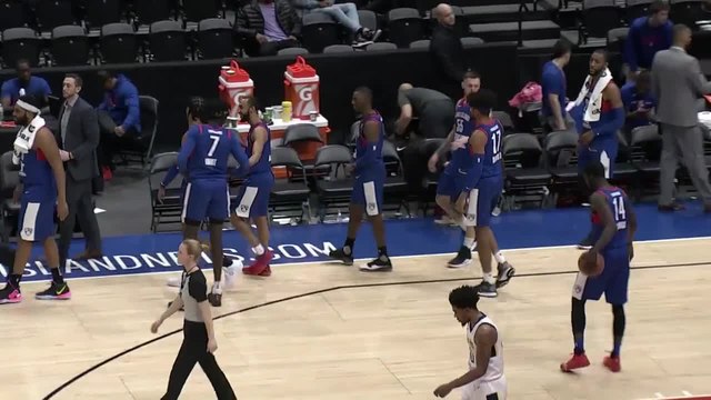 Jovan Mooring (28 points) Highlights vs. Long Island Nets