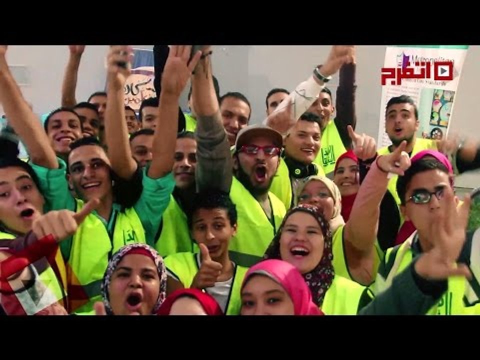 اتفرج | مصر الخير: تعبئة 1000 كرتونة مواد غذائي...