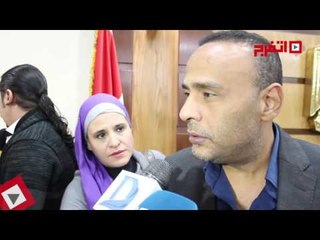 اتفرج | عبد المغني: مشاركتي بالفيلم لتوعية الشباب عن أخطار المخدرات