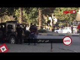 اتفرج| اللقطات الأولى لحادث انفجار قنبلة بشارع الهرم