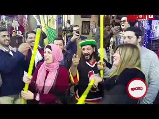 اتفرج | أهالي شارع المعز يستقبلون رانيا فريد شوقى بالرقص والتحطيب