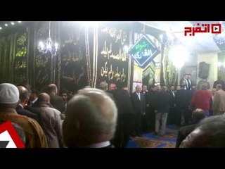 اتفرج| عزاء قتيل كافيه مصر الجديدة